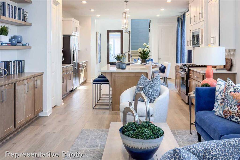 Family Room/Kitchen (Representative Photo)