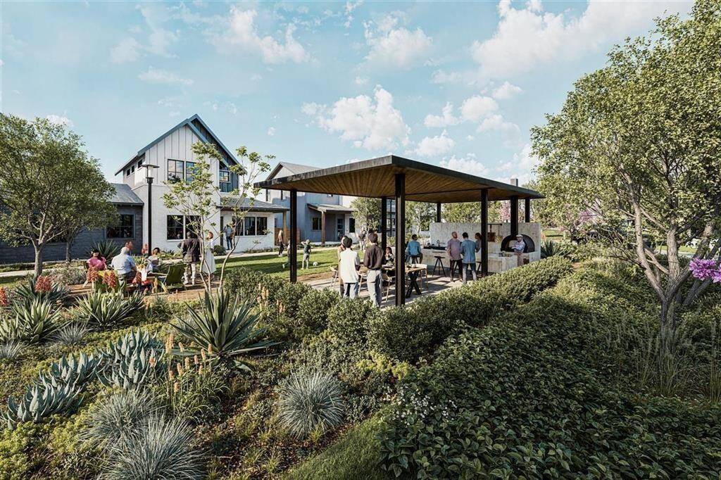 The outdoor kitchen is the perfect space to make amazing meals and to meet new friends