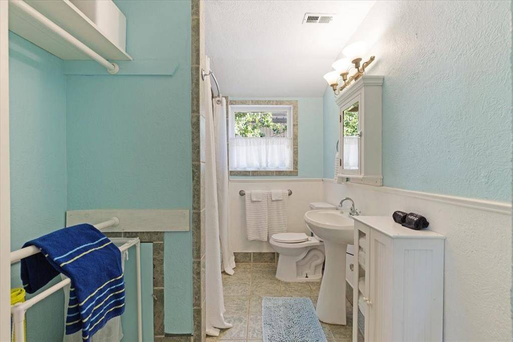 Bath in main residence