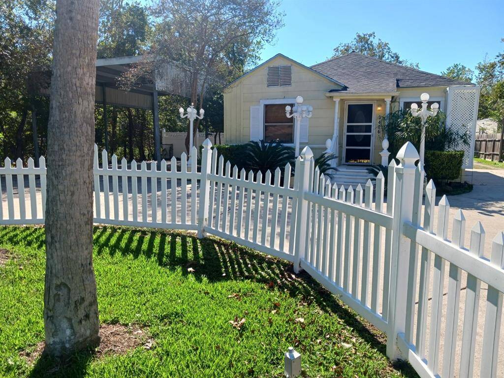 Front of Main home