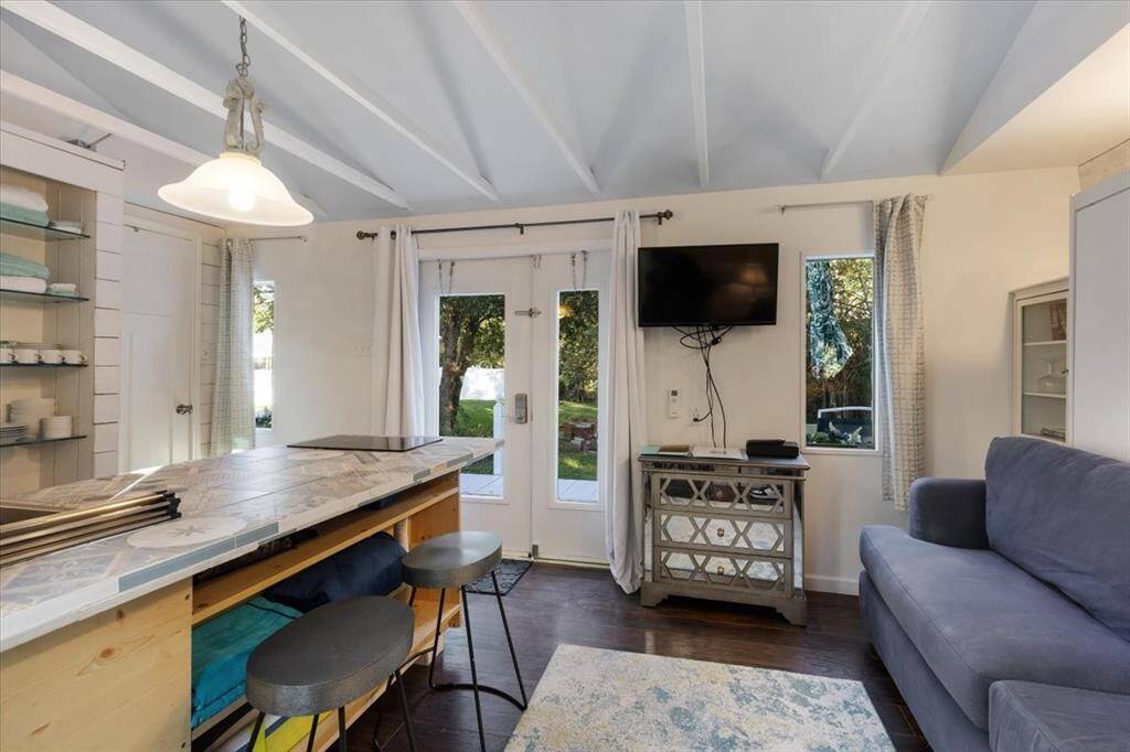 Living area in Cottage