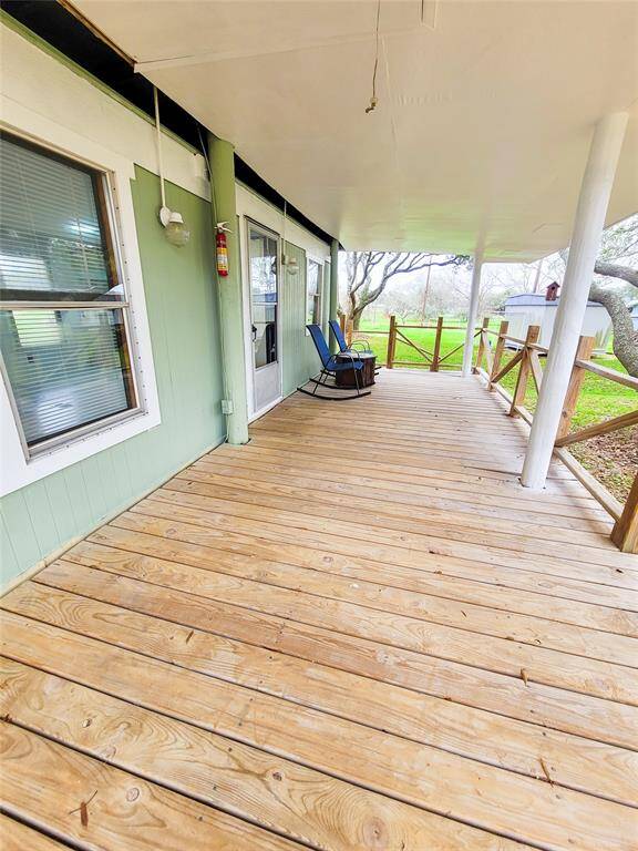 Back porch