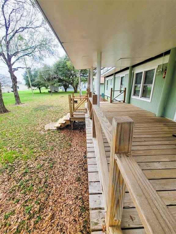 Back porch
