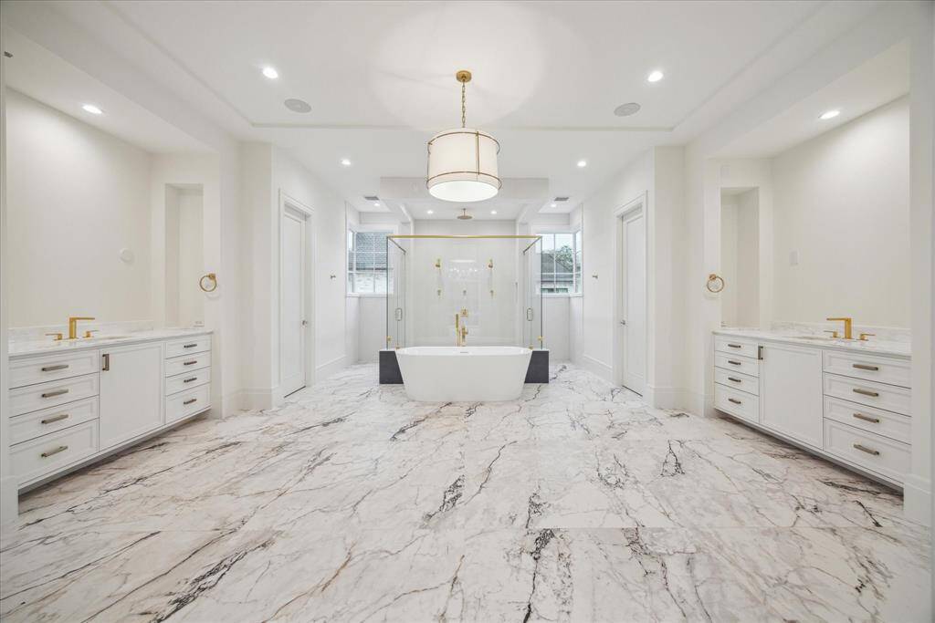 Primary bathroom