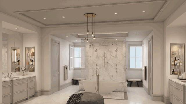 Primary bath rendering. Must see!