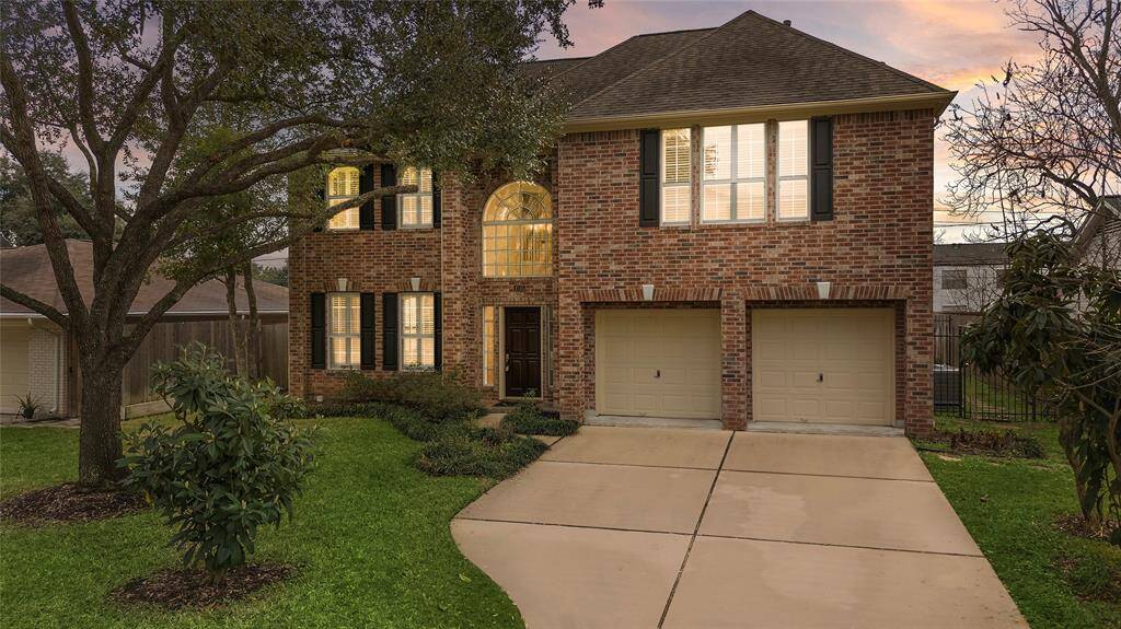 Nestled on the peaceful street of Mimosa Drive in the heart of Bellaire, this charming two-story full-brick home is a true gem!