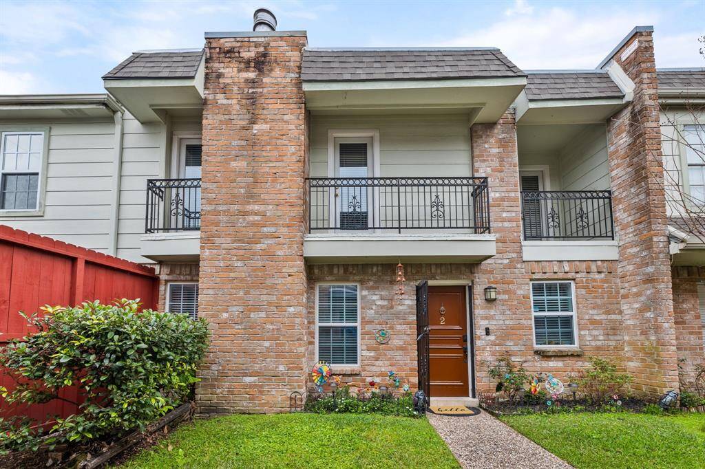 front of the home