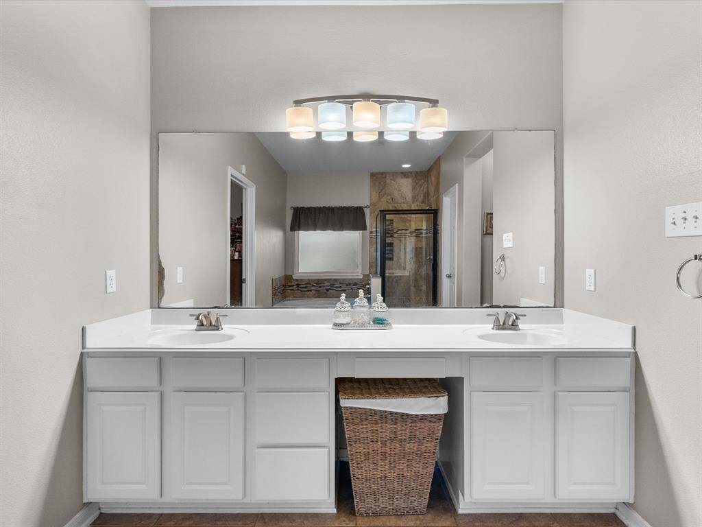 Primary bathroom