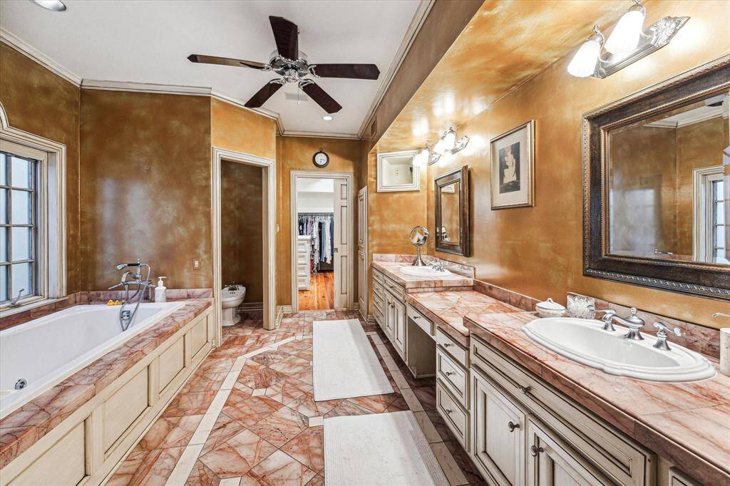 Primary bathroom.