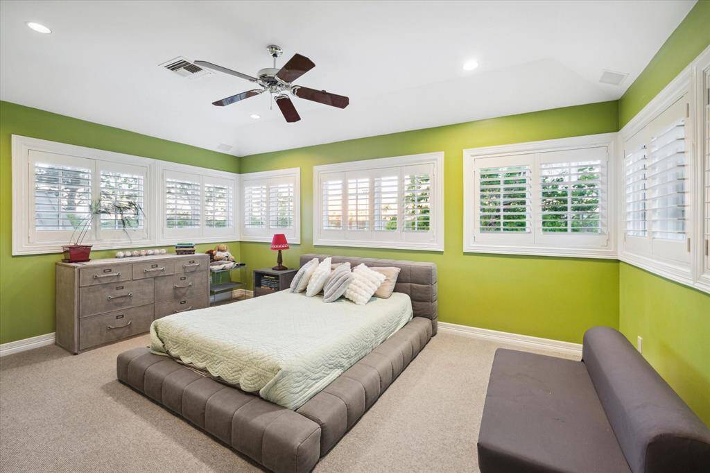 Bedroom on third floor.