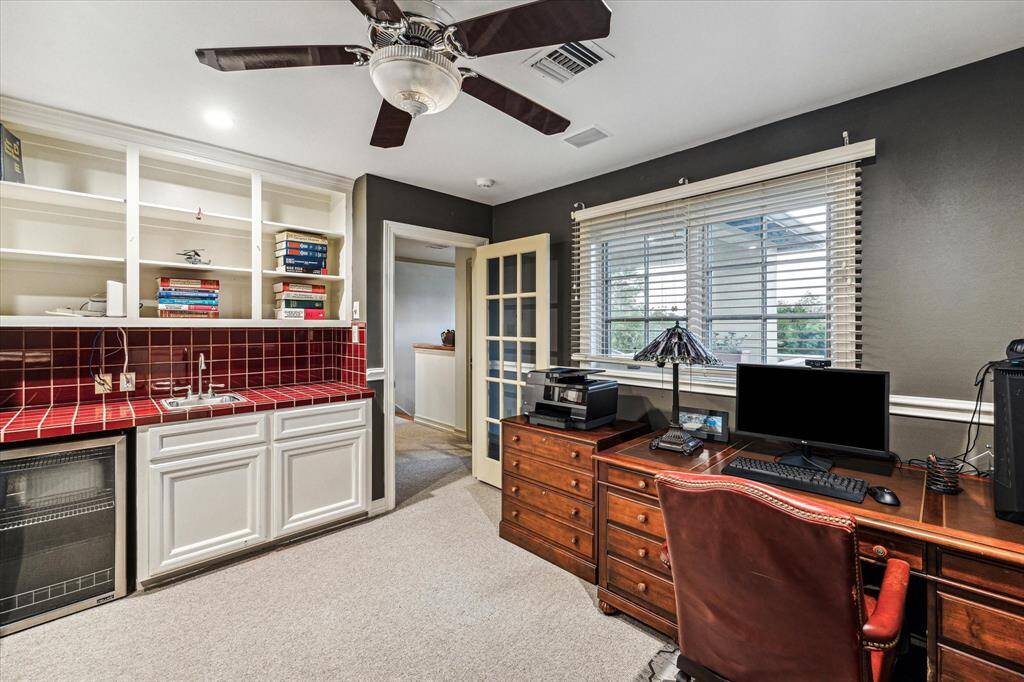 Third floor flex space could be an office, game room or guest bedroom.
