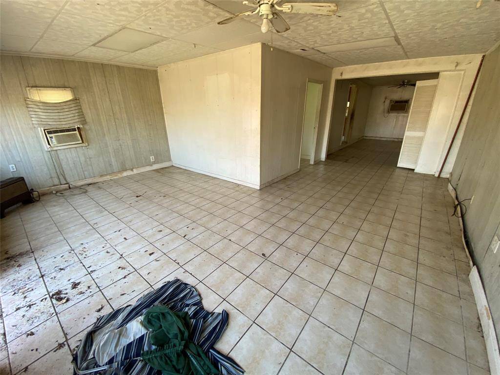 Unit 3 Living room hall to kitchen/bed/bath