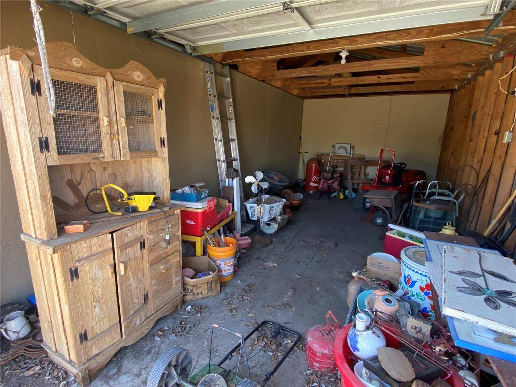 2 car garage, space 1