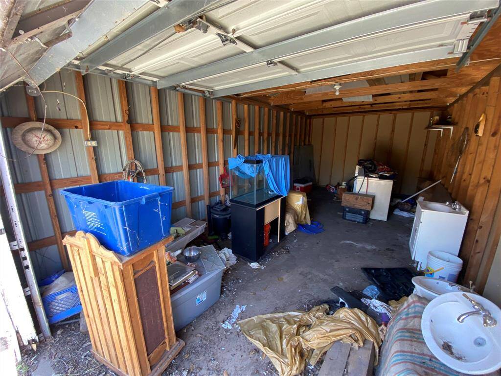 2 car garage, space 2