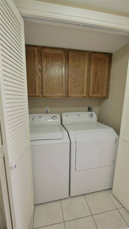 LAUNDRY AREA IN THE KITCHEN