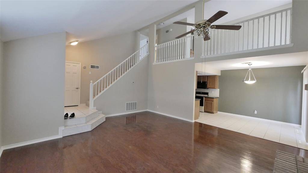 FROM THE FAMILY ROOM LOOKING THRU THE HOUSE