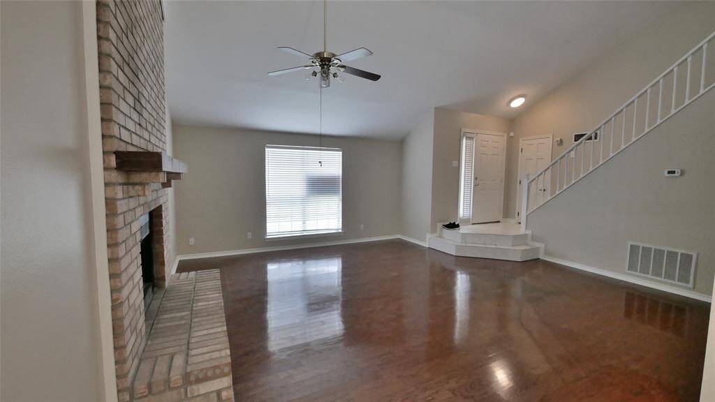 FROM THE DINING ROOM THRU THE HOUSE