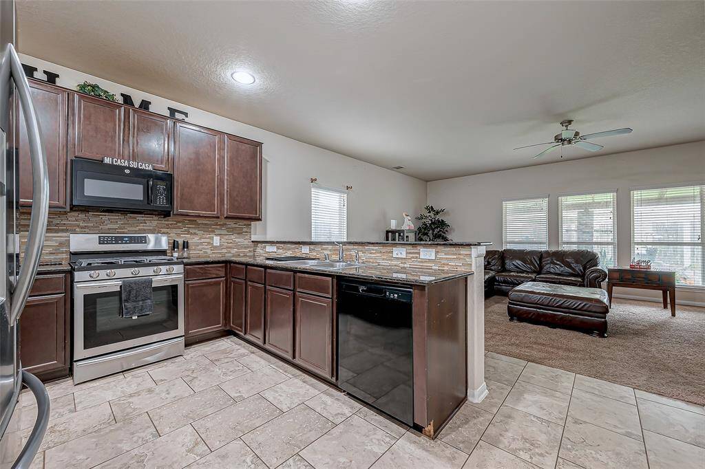 Open floor plan