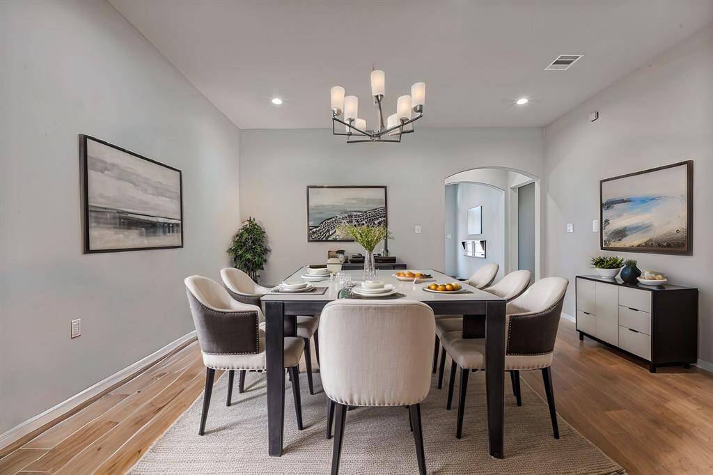 Virtually Staged as Dining Area