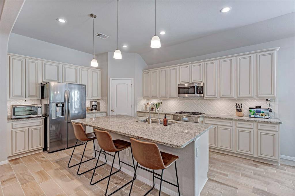 Here you can see the split floor plan with the primary and secondary bedrooms having plenty of space between them.