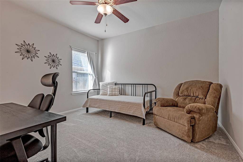 Another secondary bedroom.