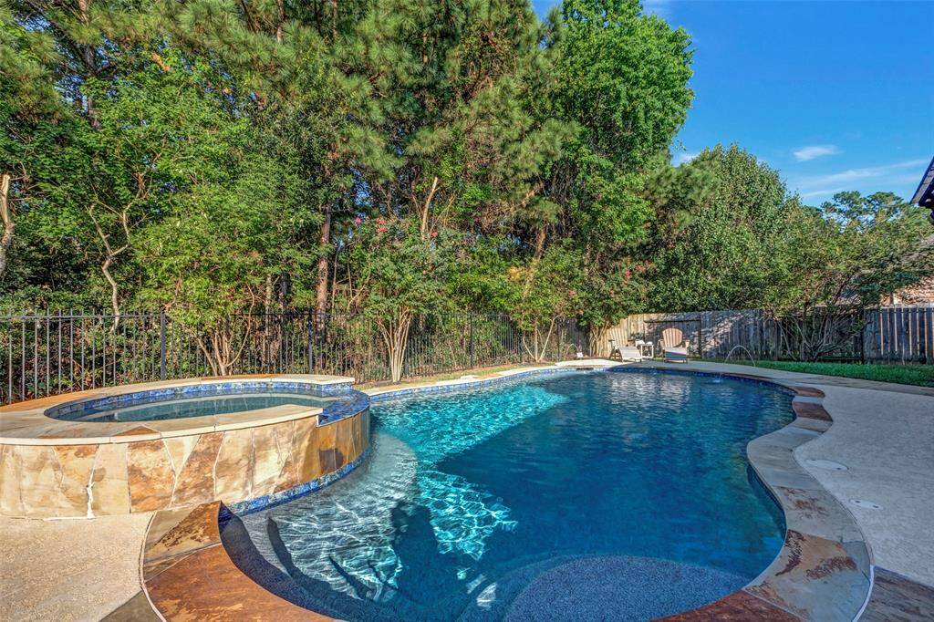 The property backs up to a greenbelt so you can enjoy your backyard in privacy.