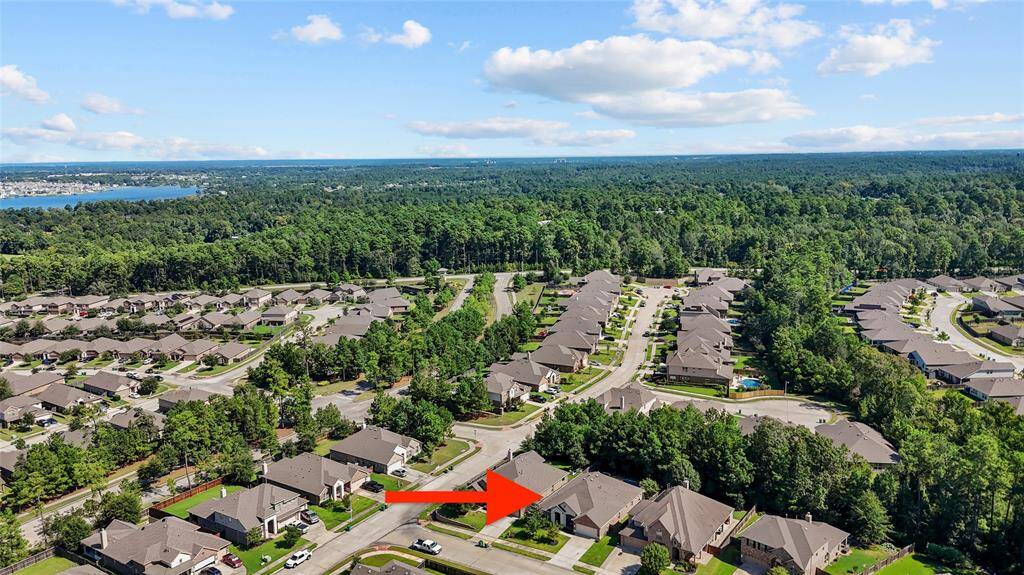 Location in the development of Water Crest on Lake Conre.