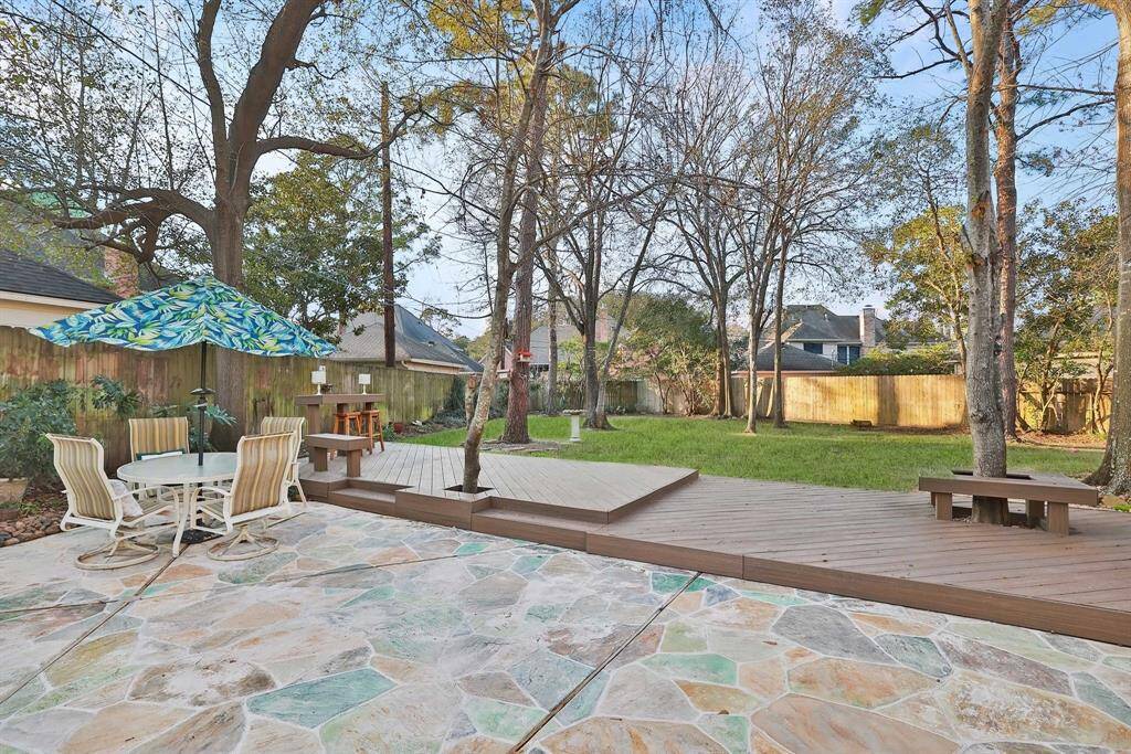 Just off the flagstone decking is an additional TREX decking for more fabulous entertaining.  Sit and watch this nature reserve while you read a book or drink a cup of coffee.  This home is a retreat!