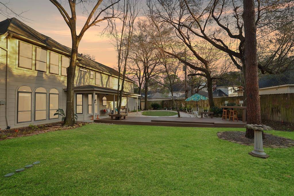 Champion Forest is a wooded retreat that offers a lifestyle of beautiful homes with classic architecture, great schools, and fabulous places to wine and dine in the uptown village center of The Vintage.  And this home does not disappoint!