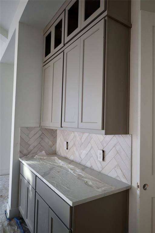 Side kitchen