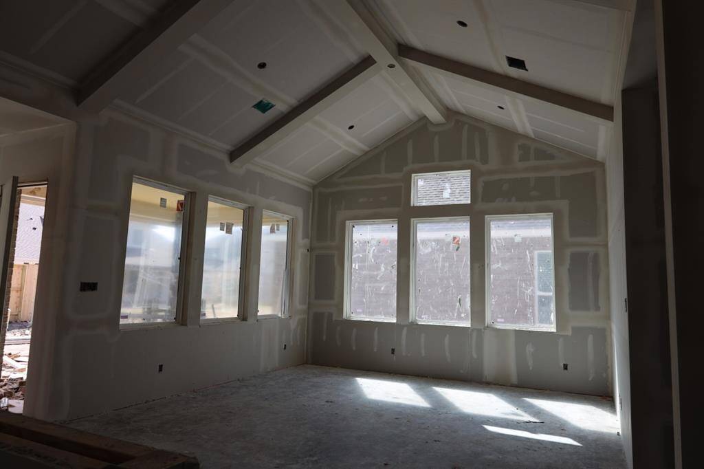Family room/Home progress as of 02/2025