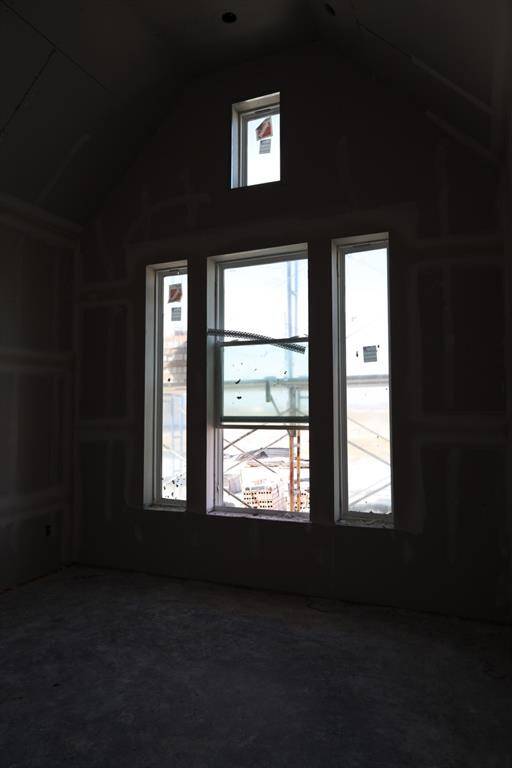 front secondary bedroom/Home progress as of 02/2025