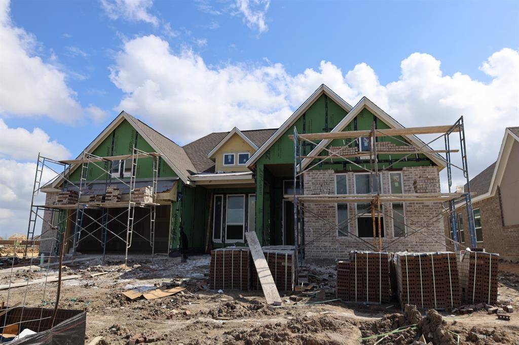 Front/Home progress as of 02/2025