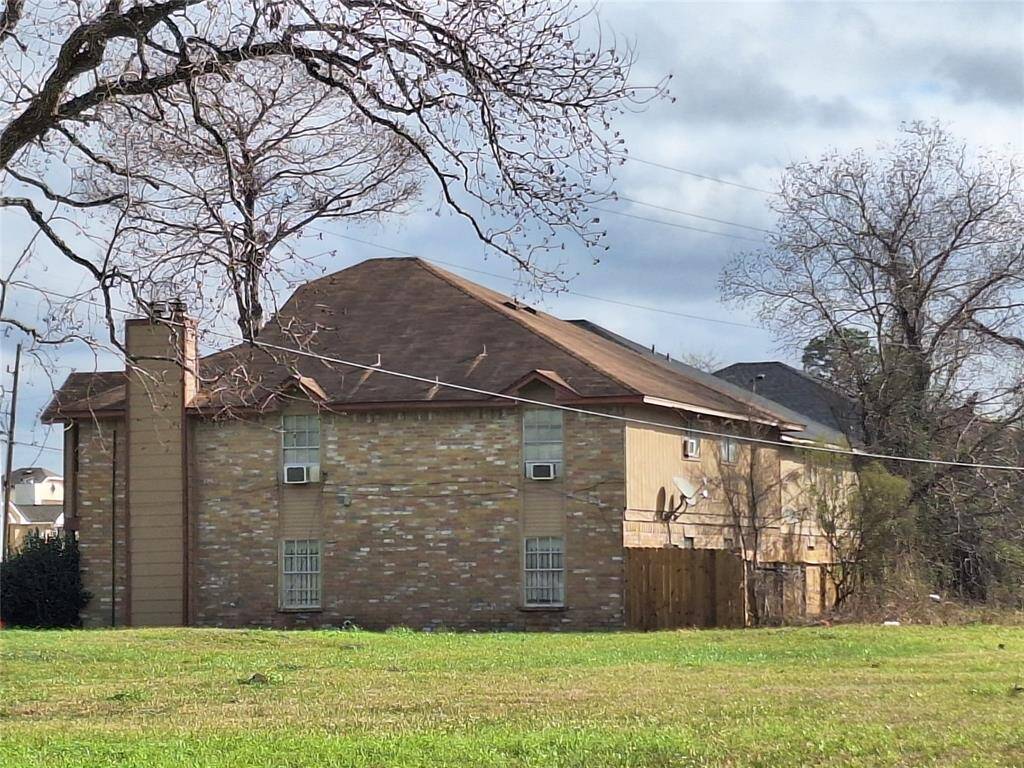 Rear View from a distance.