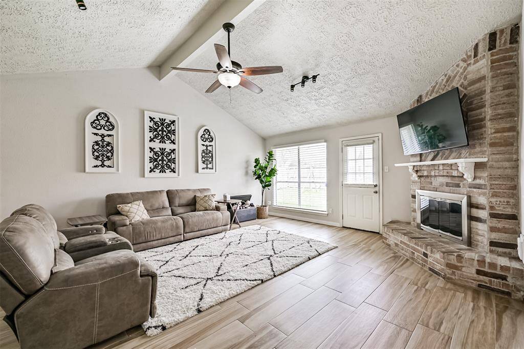 Another view of the cozy living room