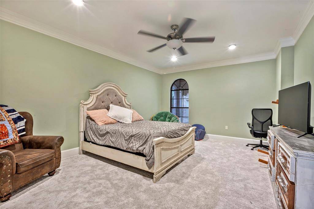 All bedrooms in this home are oversized to allow every occupant the space to spread out and enjoy their privacy.