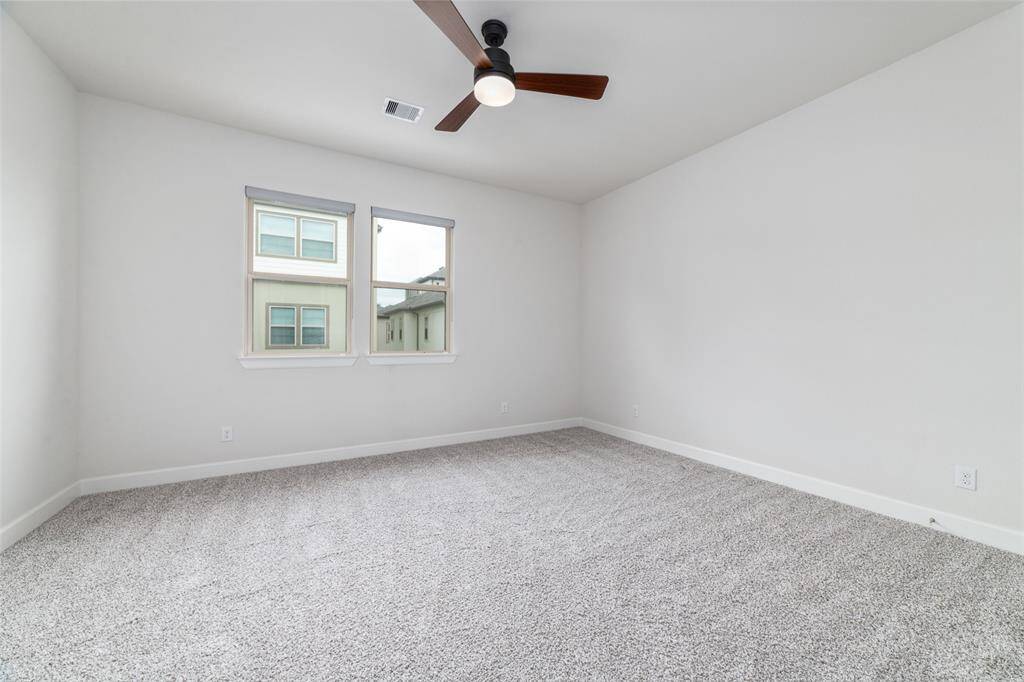 3rd Bedroom on 2nd floor