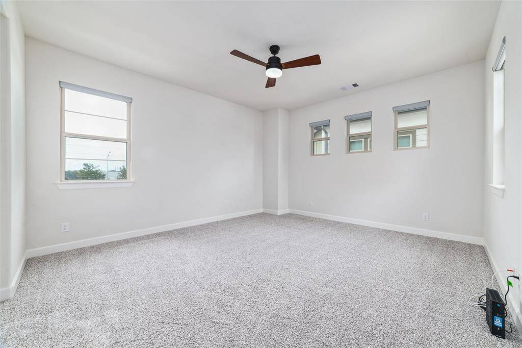 Primary Bedroom on 2nd floor