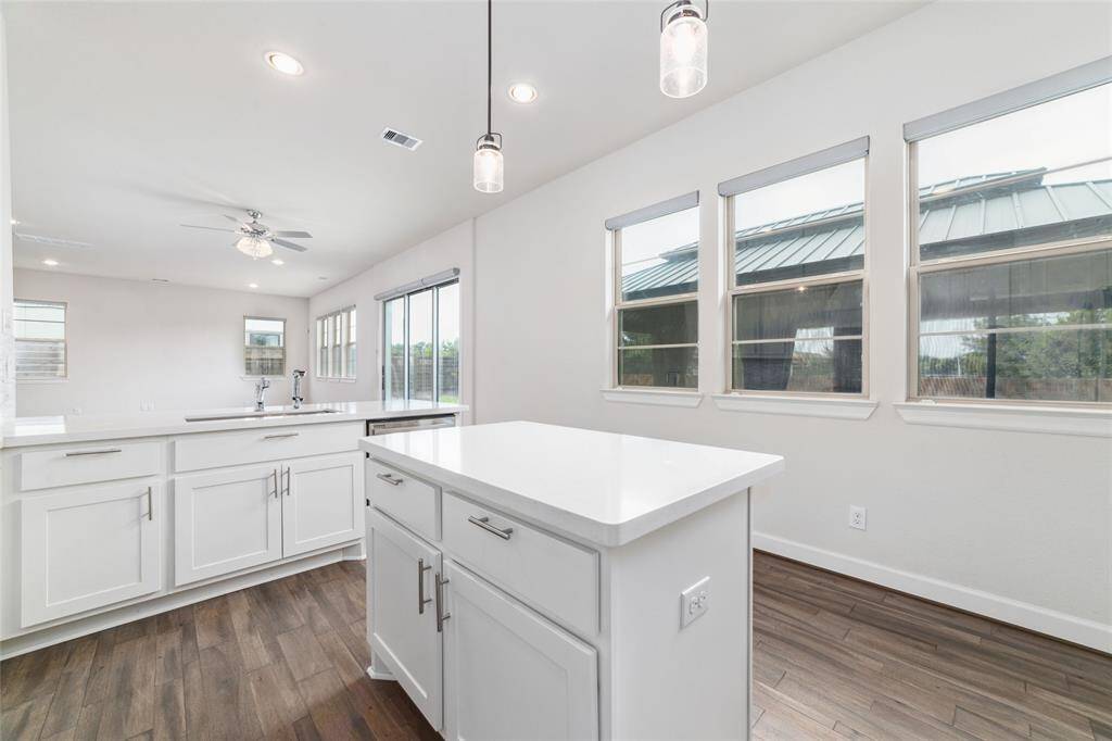 Kitchen & Gazebo view