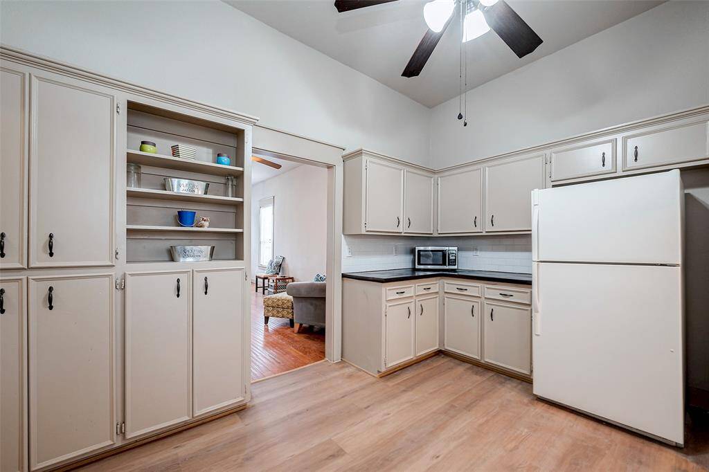 Here you can see the view to living area.