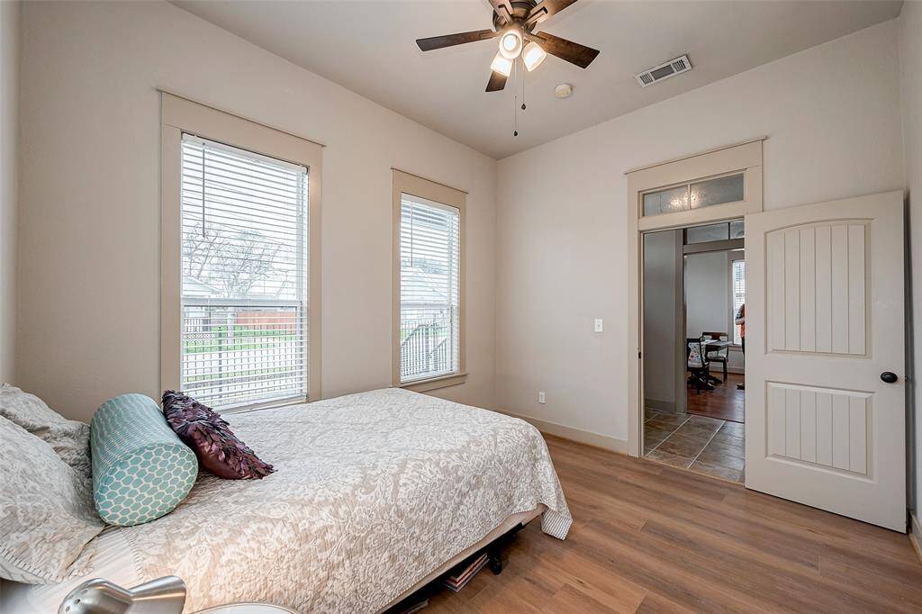 Check out that transom window! Love that they kept the vintage charm when they updated this one!