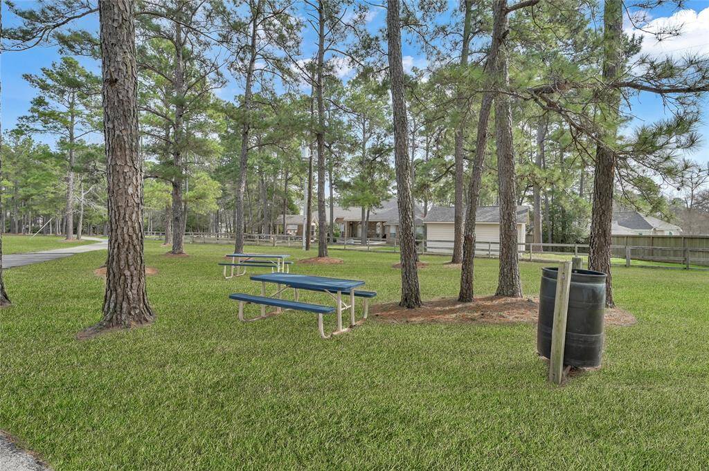 The Marshall Park also has an approximately quarter mile paved walking trail around the perimeter of the park.