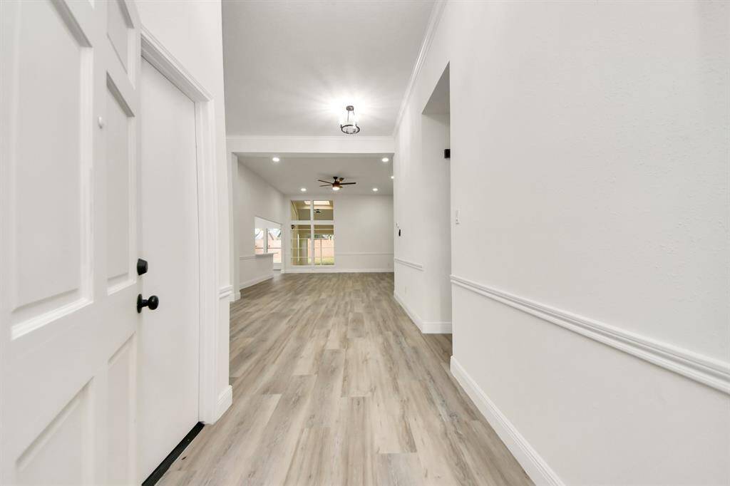 front entryway