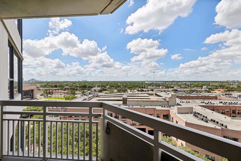 Another view from the balcony.