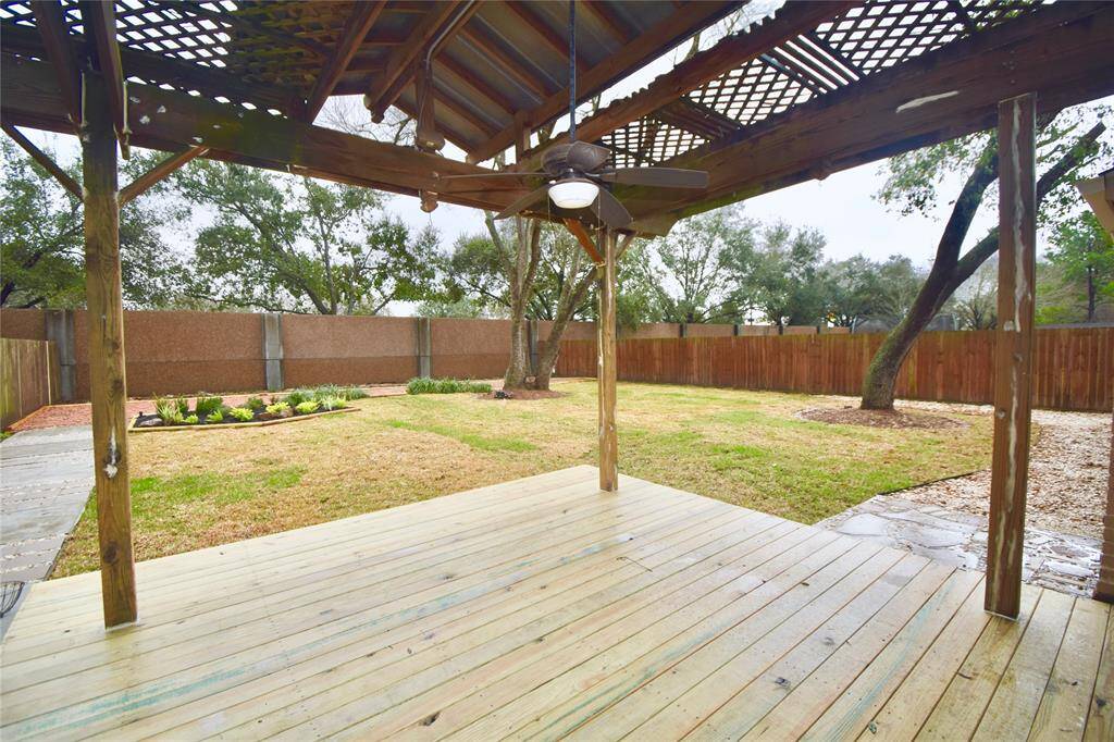 Backyard Patio