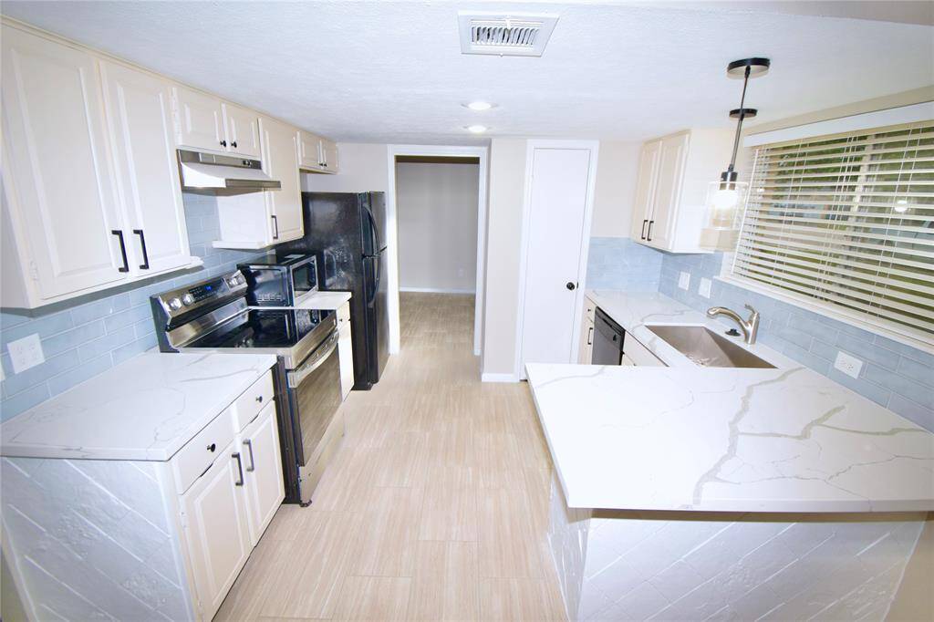 Kitchen view