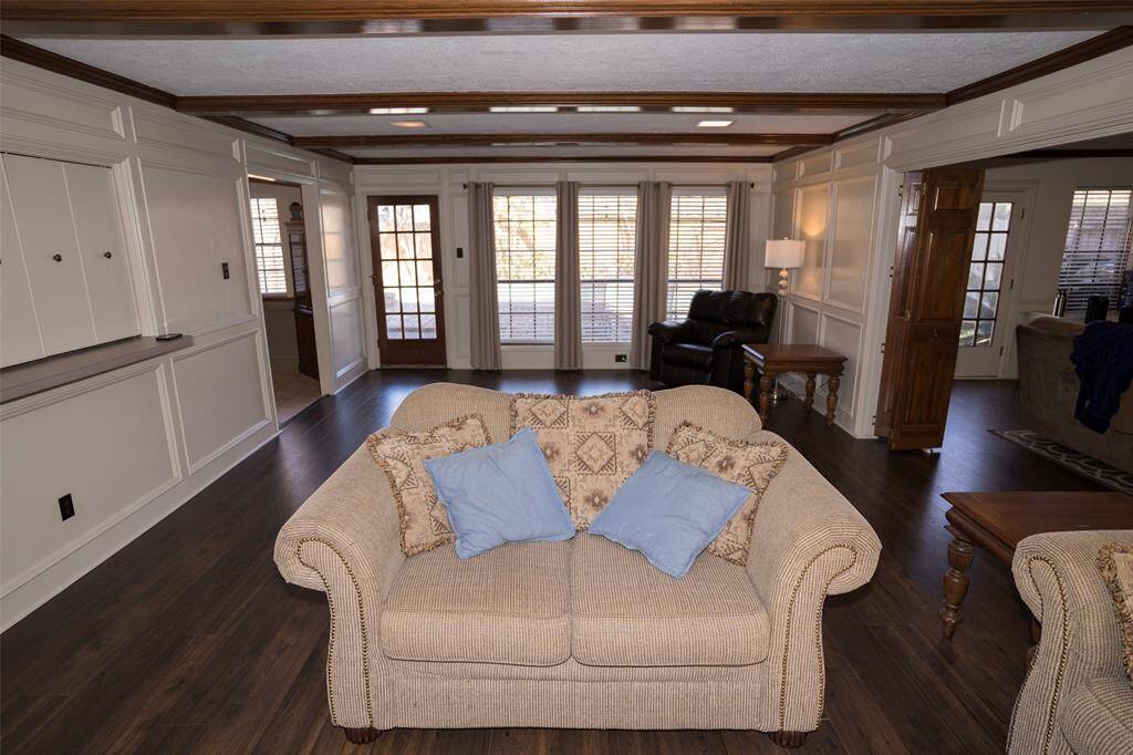 Additional view of the living room.