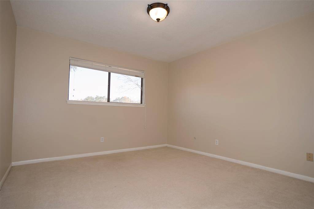 A blank canvas secondary bedroom, ready for you to decorate and set up to suit your style and needs.