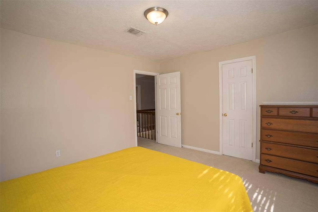 Additional view of the fourth bedroom.