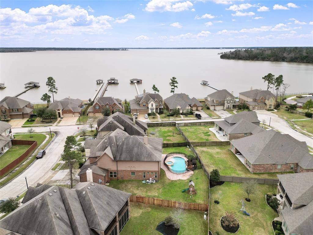 Just 1 block off the lake.